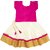 Heaven Blue Girls Lehenga Choli Fusion Wear Embroidered Lehnga Lehenga Choli Pink Pack of 1