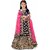 Heaven Blue Girls Lehenga Choli Ethnic Wear Embellished Lehnga Lehenga Choli and Dupatta Set Blue Pack of 1
