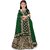 Heaven Blue Girls Lehenga Choli Ethnic Wear Embroidered Lehnga Lehenga Choli and Dupatta Set Maroon Pack of 1