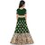 Heaven Blue Girls Lehenga Choli Ethnic Wear Embroidered Lehnga Lehenga Choli and Dupatta Set Maroon Pack of 1