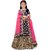 Heaven Blue Girls Lehenga Choli Ethnic Wear Embroidered Lehnga Lehenga Choli Green Pack of 1