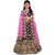 Heaven Blue Girls Lehenga Choli Ethnic Wear Embroidered Lehnga Lehenga Choli Green Pack of 1