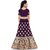 Heaven Blue Girls Lehenga Choli Ethnic Wear Embroidered Lehnga Lehenga Choli Green Pack of 1