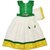 Heaven Blue Girls Lehenga Choli Ethnic Wear Self Design Lehnga Lehenga, Choli and Dupatta Set Green (Pack of 1)