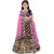 Heaven Blue Girls Lehenga Choli Ethnic Wear Embroidered Lehnga Lehenga, Choli and Dupatta Set Purple (Pack of 1)