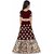 Heaven Blue Girls Lehenga Choli Ethnic Wear Embroidered Lehnga Lehenga, Choli and Dupatta Set Purple (Pack of 1)