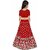 Heaven Blue Girls Lehenga Choli Ethnic Wear Embellished Lehnga Lehenga, Choli and Dupatta Set Multicolor (Pack of 1)