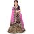Heaven Blue Girls Lehenga Choli Ethnic Wear Embroidered Lehnga Lehenga Choli and Dupatta Set Green Pack of 1