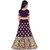Heaven Blue Girls Lehenga Choli Ethnic Wear Embroidered Lehnga Lehenga Choli and Dupatta Set Green Pack of 1
