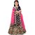 Heaven Blue Girls Lehenga Choli Fusion WearWestern WearEthnic WearParty Wear Embroidered Lehnga Lehenga Choli and Dupatta Set Blue Pack of 1
