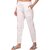 White Straight Kurti Pants