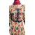 Women's Rayon Embroidered, Beautiful Print with Mirror Work Kurta, Pant and Dupatta set.