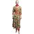 Women's Rayon Embroidered, Beautiful Print with Mirror Work Kurta, Pant and Dupatta set.