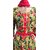 Women's Rayon Embroidered, Beautiful Print with Mirror Work Kurta, Pant and Dupatta set.