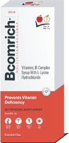 Enrrich One Bcomrich Multivitamin Syrup 200ml(PACK OF 3)