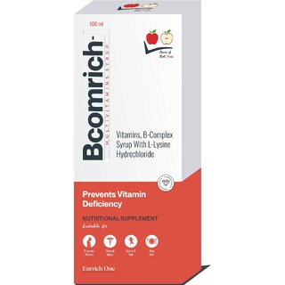  Enrrich One Bcomrich Multivitamin Syrup 200ml(PACK OF 3)