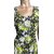 Women's Polyester Beautiful Delta Print Midi Frock and Lycra for pretty look.