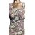 Women's Polyester Beautiful Delta Print Midi Frock and Lycra for pretty look.