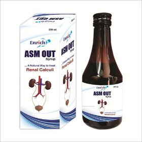 Enrich plus ASM OUT Syrup(PACK OF 3)