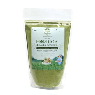 FRESH 'N' FABULOUS Moringa Powder 150GM  Nutrient Energy Booster - Detox Support