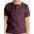 Boys Wine Henley neck T-shirt