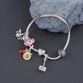 Lucky Honey Queen Sunflower Bracelet