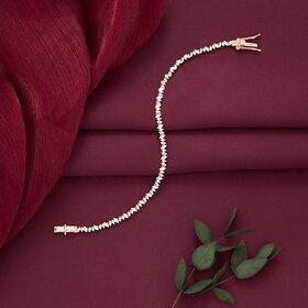 Fancy Marquise Diamond Tennis Bracelet