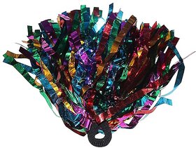 Kaku Fancy Dresses Cheerleading Pompom Use for Kids Dance Party / Sports Day - Multicolor, For Boys  Girls Free size