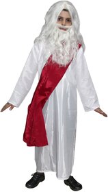 Kaku Fancy Dresses Rabindranath Tagore Costume for Boys for Republic Day  Independence Day National Hero