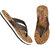 Flip X By Leaco Daily Comfort Flipflops For Men (Tan)