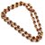 5 Mukhi Rudraksha Golden Cap Mala With Rudraksha Bracelet For Men  Women