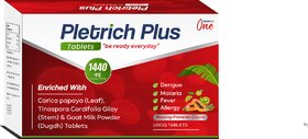 Enrrich One Pleterich Plus For Cardiac Disease(30 tablet)