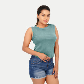 Womens Mint green Tanktop