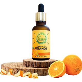 Sobek Naturals orange essential oil 30 ML Therapeutic skincare