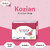 Kozian skin care kojic acid palmitate arbutin vitamin C and vitamin E face body bathing soap 75gmX3