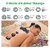 Daybetter Mini Massage Machine Mini Massager Portable Rechargeable Full Body Massager For Pain Relief With 8 Mode Ems Neck Cervical Massager Tar-H1