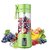 Daybetter 6 Blade Smoothie Maker And Portable Electric Usb Juice Maker Juicer Bottle Blender Mixer Rechargeable Bottle And Portable Fruit Blender Maker Protein Shaker(Multi) (Small)