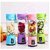 Daybetter 6 Blade Smoothie Maker And Portable Electric Usb Juice Maker Juicer Bottle Blender Mixer Rechargeable Bottle And Portable Fruit Blender Maker Protein Shaker(Multi) (Small)