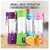 Daybetter 6 Blade Smoothie Maker And Portable Electric Usb Juice Maker Juicer Bottle Blender Mixer Rechargeable Bottle And Portable Fruit Blender Maker Protein Shaker(Multi) (Small)