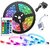 Daybetter 5 Meter Non Waterproof Remote Control Multicolor Light With 16 Color And 5050 Smd Bright 24 Keys Ir Remote Controller And Supply For Home Decoration (Multicolor) Tar-H1