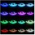 Daybetter 5 Meter Non Waterproof Remote Control Multicolor Light With 16 Color And 5050 Smd Bright 24 Keys Ir Remote Controller And Supply For Home Decoration (Multicolor) Tar-H1