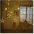 Daybetter Star Curtain Lights 12 Stars138 String Led Light 2.5 Meter For Christmas Decoration-Strip Homeled Light For Party Birthday Valentine Room Decor-Christmas (Warm White) Tar-H1