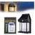 Daybetter Wall Lamp Solar Lights  Wireless Dusk To Porch Lights  Fixture Solar Wall Lantern With 3 Modes Waterproof Outdoor Lighting For Office  Home Garden  Balcony (Pack Of 2) Tar-G1