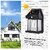 Daybetter Wall Lamp Solar Lights  Wireless Dusk To Porch Lights  Fixture Solar Wall Lantern With 3 Modes Waterproof Outdoor Lighting For Office  Home Garden  Balcony (Pack Of 2) Tar-G1