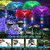 Daybetter Jellyfish Solar Garden Lights  7 Color Led Jellyfish ShapeFiber Outdoor Pathway Waterproof Solar String Lights Decoration For Yard Garden  Balcony (Multi-Color) (Pack Of2) Tar-Ge6