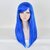 Kaku Fancy Dresses Ladies Girls Long Straight Hair Wig for Styling / Party Favour Free Size, for Girls (Dark Blue)