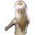 Kaku Fancy Dresses Girl Straight Styler Skin Color Hair Wig - Skin, Free Size, for Girls