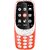 (Refurbished) Nokia 3310 (Dual SIM, 2.4 Inch Display, Red) - Superb Condition, Like New