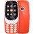 (Refurbished) Nokia 3310 (Dual SIM, 2.4 Inch Display, Red) - Superb Condition, Like New