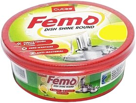 Cutee Dish Washing Round - 500gm